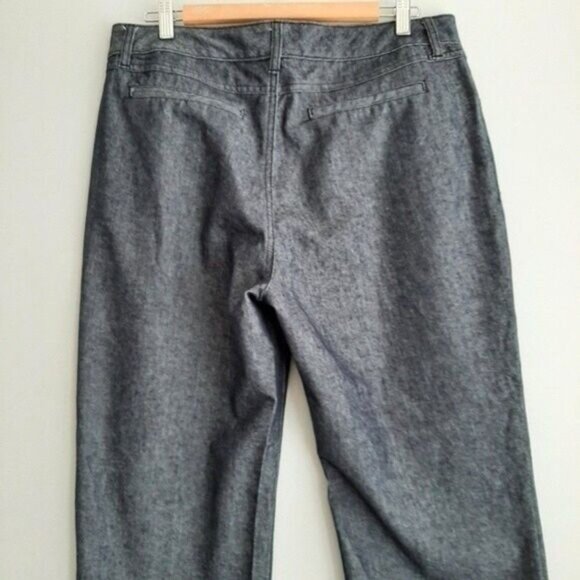 NORTHERN REFLECTIONS Town Stretch Flare Ankle Jeans Sz 14 - Picture 6 of 9